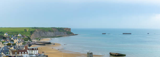 istock France, normandy landscapes, 1401385232