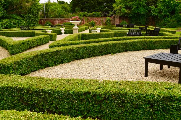 istock English Garden 1401385258
