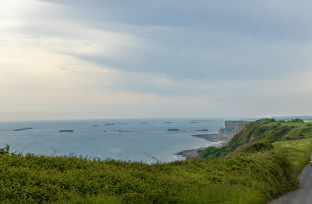 istock France, normandy landscapes, 1401385367