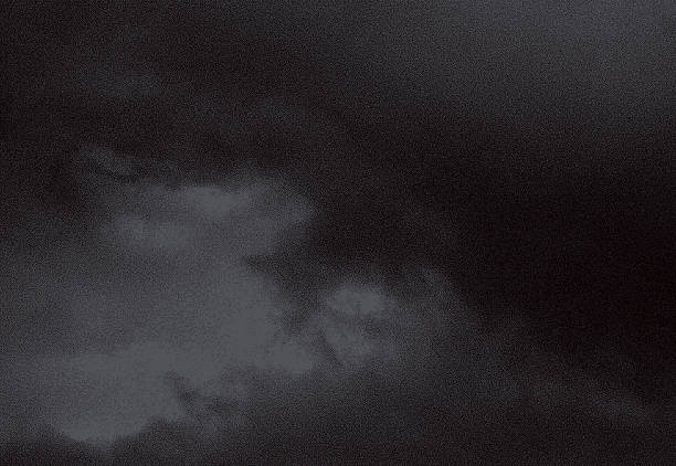 不気味な夜の雲の風景の点描 - gothic style illustrations点のイラスト素材／クリップアート素材／マンガ素材／アイコン素材
