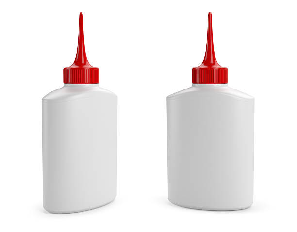 istock Oil or glue bottle 140139097