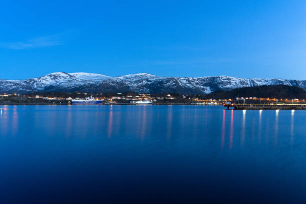 Alesund Fjord in Norway