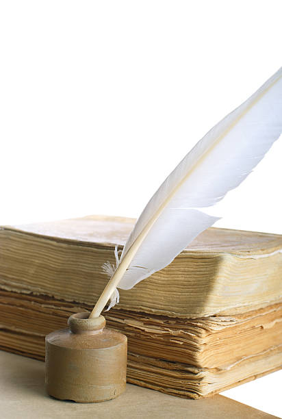 istock Pen in the inkstand 140139203