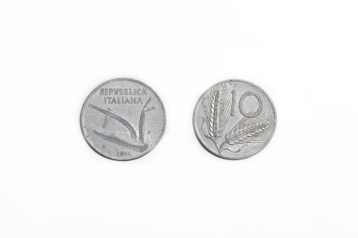 change, old coin\nEconomy makes prosperity