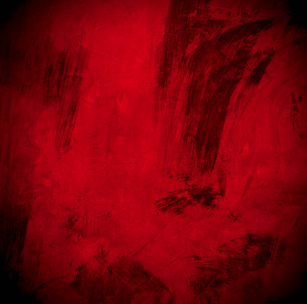istock Old wall texture cement black red  background abstract dark color design are light with white gradient background. 1401396547