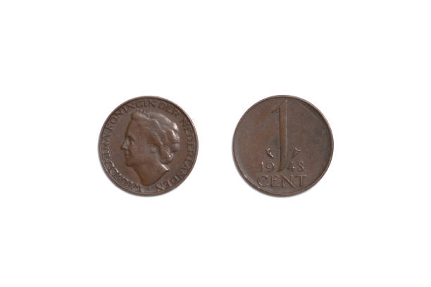 istock old coin, Nederland 1 Cent 1401397480