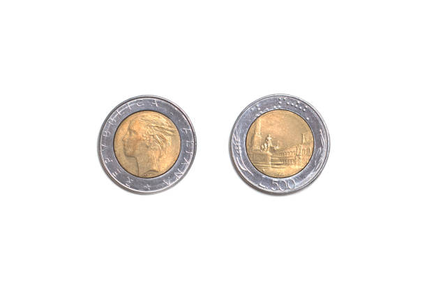 istock old coin;Republica. Italy 1401397527