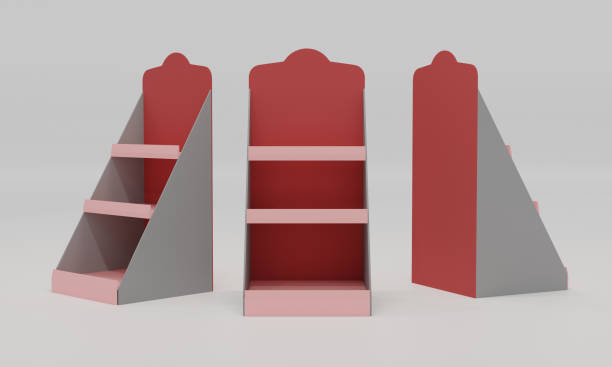 istock Blank POS Product Stand Or Shelf 1401400276