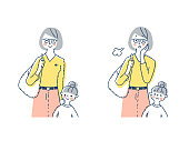 mama-und-m%C3%A4dchen-l%C3%A4cheln-und-g