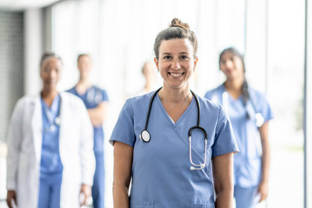 istock Medical Team Portrait 1401401379