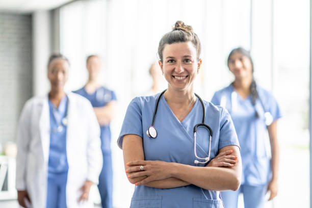 istock Medical Team Portrait 1401401387