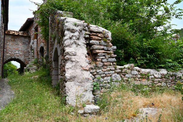 istock Fennel grove, ancient village 1401404094