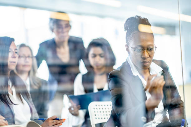istock Business Professionals Brainstorming 1401404759