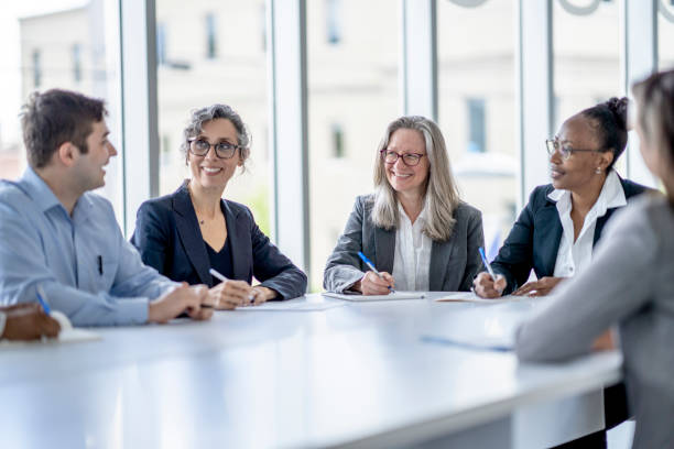 istock Small Business Meeting 1401404765