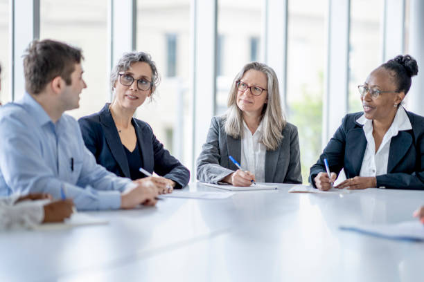istock Small Business Meeting 1401404766