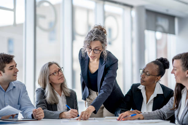 istock Small Business Meeting 1401404770