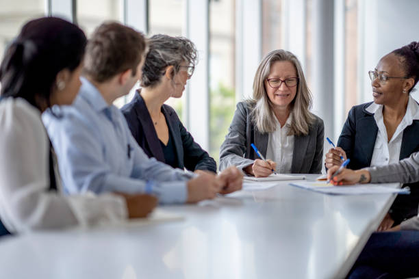 istock Small Business Meeting 1401404773