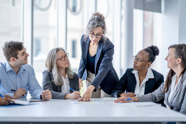 istock Small Business Meeting 1401404775