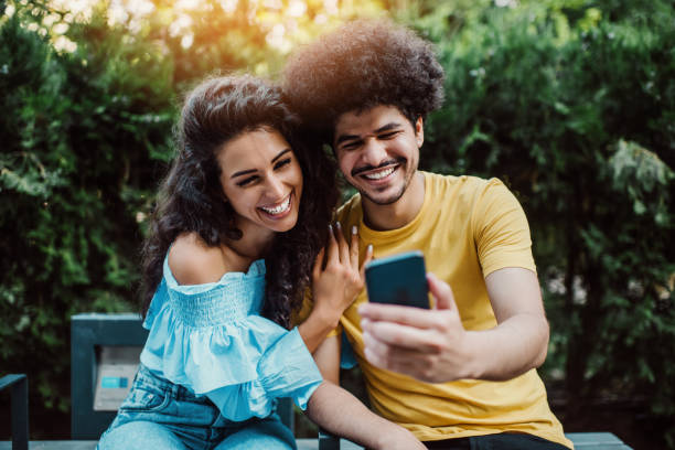 istock Happy young couple 1401405853
