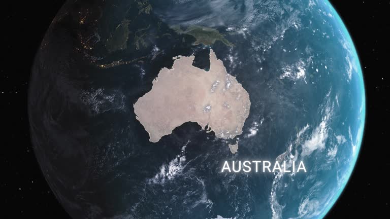 Epic photo real globe animation