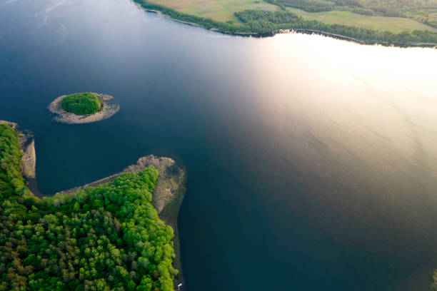 istock Wierzchowo Lake 1401407605