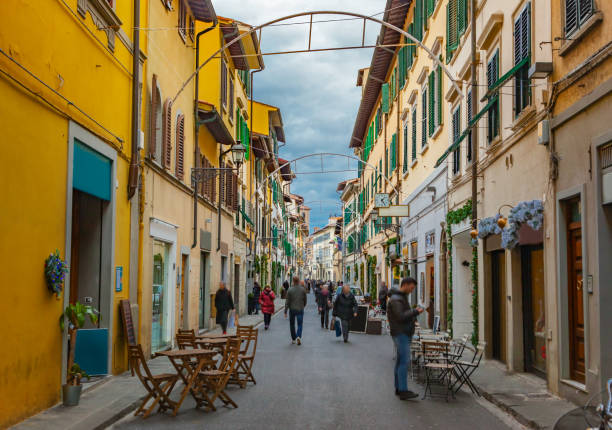 istock Street in Florence, Italy 1401411503