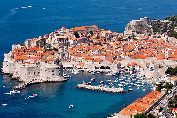 istock View of Dubrovnik (Croatia) 140141588