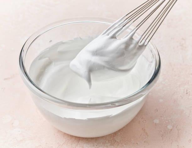 istock bowl of whipped egg whites 1401419465