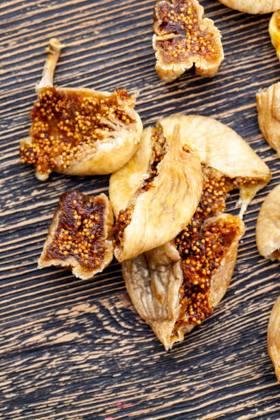 istock dried fig fruits on the table, close up 1401419573