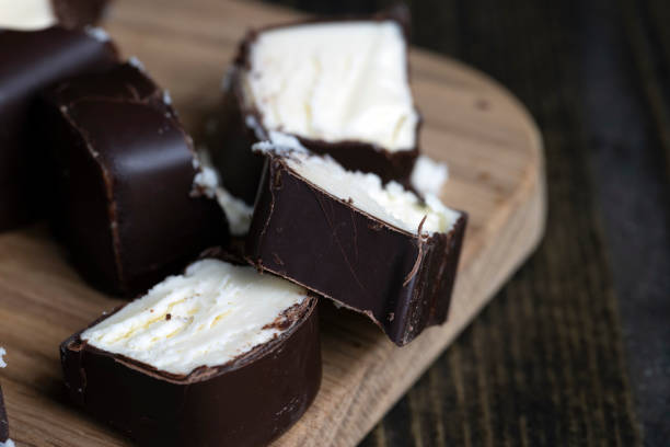 istock curd cheese in milk chocolate on the table 1401424923