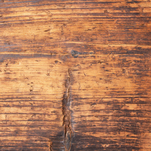 wooden tabletop texture closeup, rustic wood background - 18639 imagens e fotografias de stock