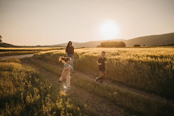 istock Family having fun together 1401434485