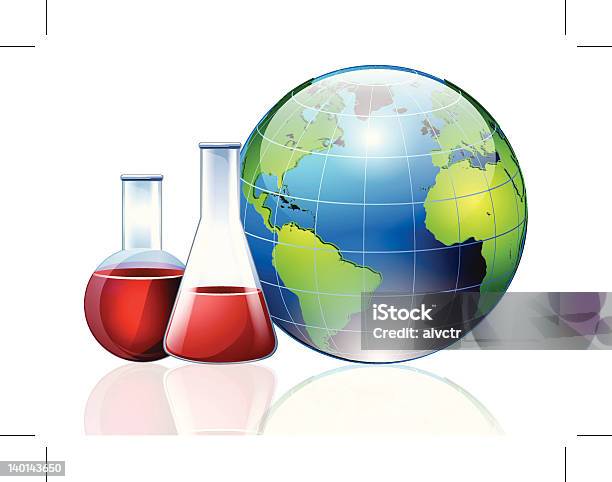 Vetores de Química e mais imagens de Acessibilidade - Acessibilidade, Amarelo, Artigos de Vidro de Laboratório