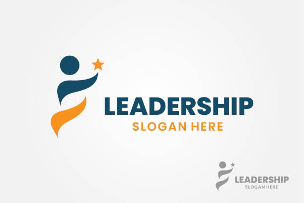 ilustrações, clipart, desenhos animados e ícones de design de modelo de liderança - people winning success leadership