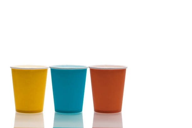 istock disposable eco paper cups against. 1401444178