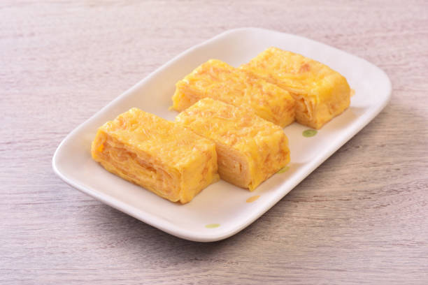 istock Tamagoyaki, Japanese rolled omelet 1401445302