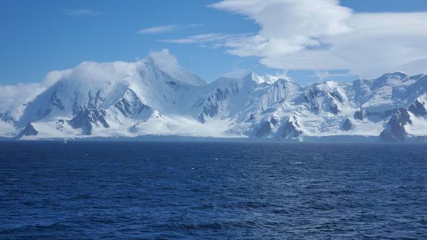 하프문섬 남극대륙 - antarctica 뉴스 사진 이미지