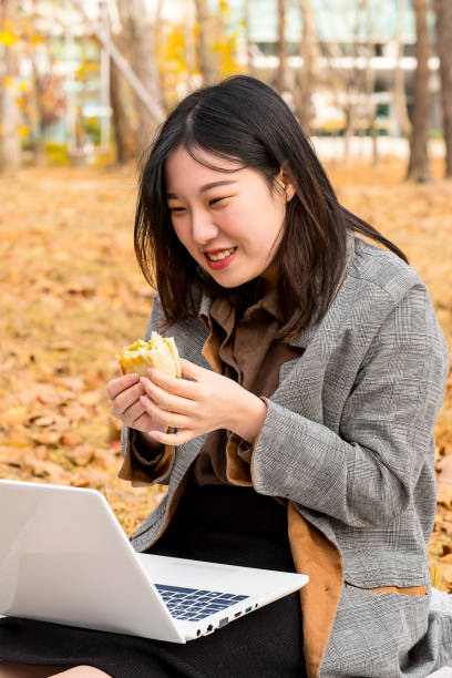 istock Fall campus lifestyle of female college students 1401447979
