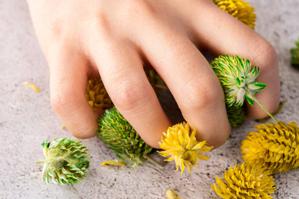 woman's hand