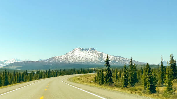 istock Traveling Through Alaska in Spring 1401454185