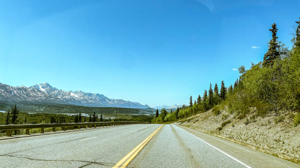 istock Traveling Through Alaska in Spring 1401454233