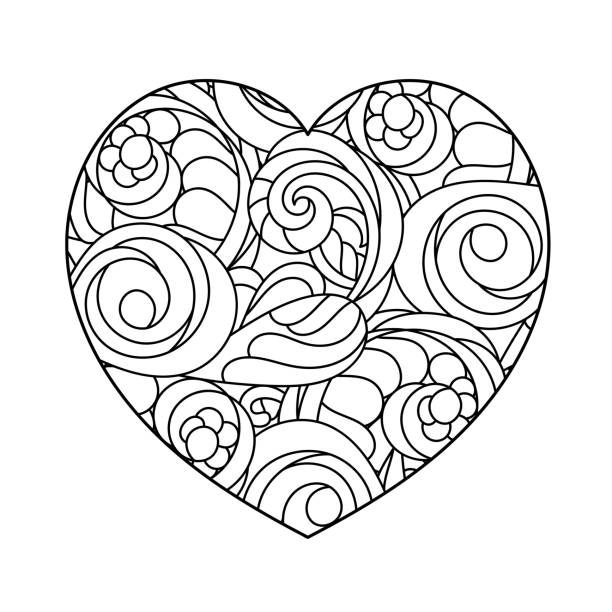 Cards Coloring Outlines Card Coloring Pages