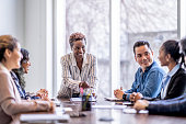 istock Brainstorming in a Business Meeting 1401455311