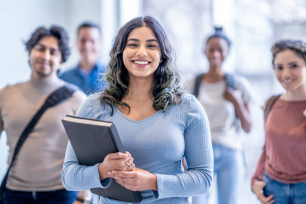 istock Portrait of University Students 1401455335