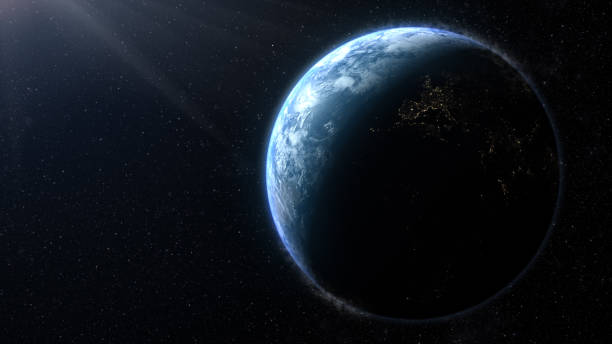istock Global Positioning System of navigation satellites 1401457059