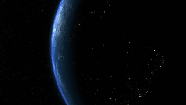 istock Global Positioning System of navigation satellites 1401457077