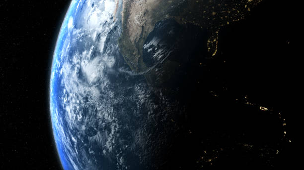 istock Global Positioning System of navigation satellites 1401457083