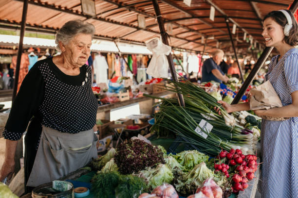 istock Fresh vegetables for a beautiful woman 1401459699