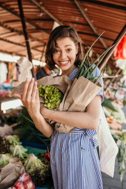 istock Come and join me at the outdoors market 1401460329