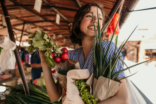 istock Look at all the fresh green veggies 1401460562
